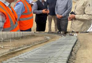 پیشرفت راه‌ آهن چابهار – زاهدان؛ گامی مهم در توسعه بندر شهید بهشتی