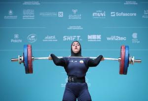 حسینی: برای کسب مدال دو رقیب سرسخت داشتم