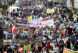 اعلام مسیرهای ۶۶ گانه راهپیمایی یوم‌الله ۱۳ آبان در مازندران