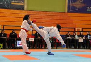 دختران کاراته ناشنوایان روی آخرین تاتامی آماده سازی المپیک