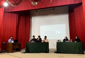 برگزاری نخستین دوره مناظره دانشجویی در دانشگاه گلستان