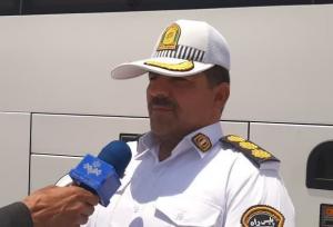 سرهنگ جهانشاهی: تصادفات فوتی در جنوب کرمان ۱۱ درصد کاهش یافت
