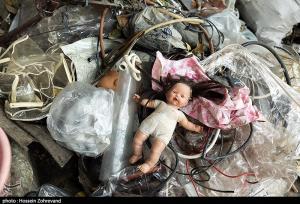 55 هزار نقطه تهران در اثر جمع‌آوری ناکارآمد زباله آلوده است