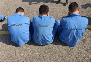 دستگیری عاملان قمه کشی در پارک بهارستان زنجان