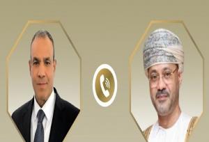وزیران خارجه مصر و عمان درباره ایران رایزنی کردند