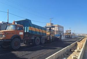 آغاز عملیات اجرایی کنارگذر کوریجان کبودراهنگ با اعتبار ۱۵ میلیارد تومان