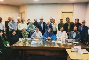 انتخاب اعضای هیأت رئیسه جبهه اصلاحات ایران برای دوره جدید