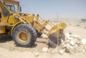 توقف ساخت‌وسازهای غیرمجاز در اراضی کشاورزی بستک