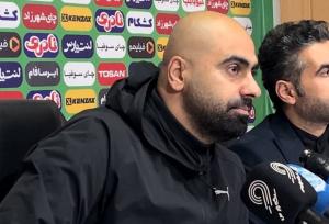 سرمربی ملوان: برخی اشتباهات در جریان بازی غیرمنتظره بود