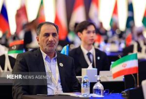 حضور ایران در پنجمین اجلاس فدراسیون جهانی شترسواری 