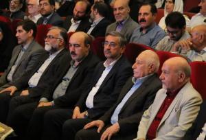 آئین تجلیل از «اکبر فرید» چهره ماندگار لرستان برگزار شد