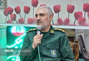 فرمانده سپاه ورامین: ملت ایران در برابر دشمنان همواره پیروز است