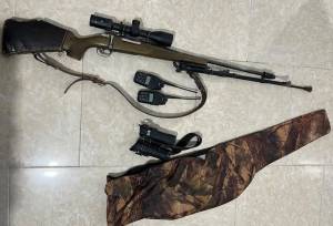 کشف ۱۱ قبضه سلاح شکاری و دستگیری ۸ متخلف در کردستان