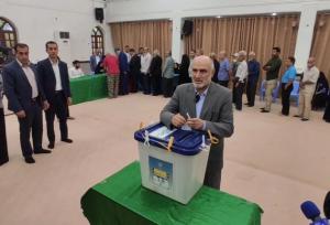 لحظات اولیه اخذ رای در استان بوشهر
