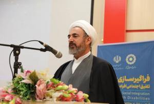 امام جمعه ایلام:معلولان کارآفرین الگوی کارآمدی هستند