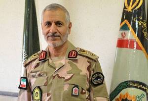 سردار گودرزی: مرزهای ایران و عراق با ضریب امنیتی بالایی مستحکم است