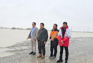 تاکید فرماندار ویژه میناب بر خودداری از تردد غیرضروری در کنار رودخانه‌ها و مسیرهای سیلاب