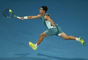 آلکاراس و بازسازی یک ضربه کلیدی