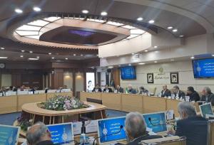 نشست اعضای کمیسیون بهداشت با ظفرقندی برگزار شد