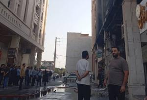جزییات مهار آتش‌سوزی کیانپارس اهواز