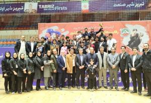 کسب ۱۰ مدال رنگین توسط تیم ووشو آذربایجان شرقی در مسابقات قهرمانی کشور