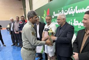 پایان رقابت‌های فوتسال جام شهدای محیط زیست در شهرستان خواف