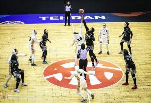 برد صدرنشینان در آغاز نیم فصل دوم لیگ برتر بسکتبال زنان 