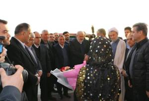 وزیر نیرو برای افتتاح چند پروژه مهم آب و برق وارد گلستان شد