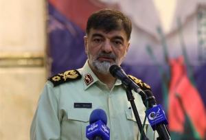 فرمانده انتظامی کشور وارد کرمان شد