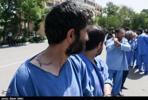 اسیدپاش تهرانی با شلیک پلیس زمین‌گیر شد