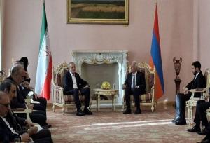 پزشکیان با رئیس جمهور ارمنستان دیدار کرد