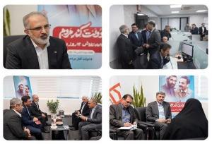 بهره‌برداری از میز خدمت با رویکرد مشتری‌محوری در هفته دولت