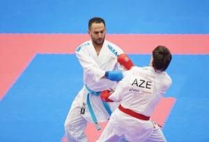 کامران رضایی نژاد به مرحله رده بندی کاراته رسید 