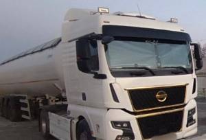 توقیف کامیون حامل ۱۰هزار لیتر سوخت قاچاق