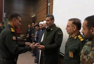 فرمانده جدید انتظامی چگنی معرفی شد