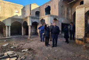 بازارقلعه محمود کرمان با مشارکت میراث فرهنگی و شهرداری ساماندهی می شود