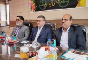 رئیس پزشکی قانونی کشور چالش‌های شهرستان مهریز را بررسی می‌کند