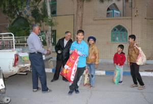 آیین ۷۰۰ ساله «شُوِ نیمه» همچنان در اردکان پابرجاست