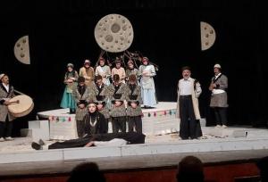 «کُنگلومرا» در بروجرد به روی صحنه رفت