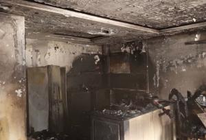 نجمی: ۵ شهروند مشهدی از حریق یک آپارتمان نجات یافتند