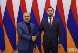 تاکید بر همبستگی ارمنستان با دولت ‌و ملت ایران