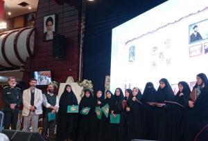 جشن باشکوه میلاد حضرت زهرا(س) و تجلیل از معلمان برتر در مشهد برگزار شد