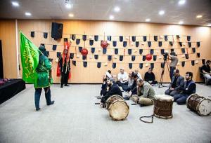 تعزیه «امان‌نامه» در بوشهر اجرا شد
