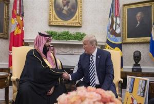 بن سلمان عازم آمریکا شد