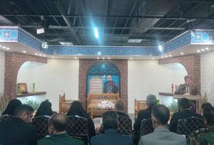 افتتاح مرکز آفرینش‌های هنری و استودیو جدید بسیج کرمانشاه