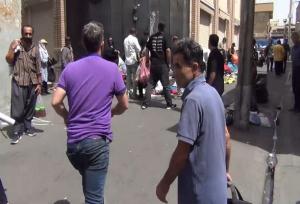 جمع آوری معتادان متجاهر با اجرای طرح آرامش در کردکوی