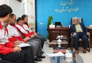 عشقی:کاروان سلامت هلال‌احمر یزد در تشییع شهید گمنام بنستان حاضر می‌شود