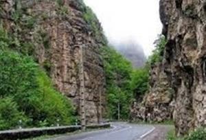 جاده چالوس از ساعت ۱۸ بازگشایی می‌شود