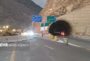 مرادی: آزادراه رشت - قزوین در محدوده رودبار یکطرفه شد