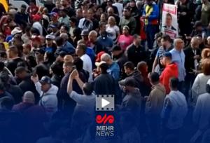 خشم مردم ونزوئلا از ربوده شدن رئیس‌جمهور کشورشان توسط آمریکا